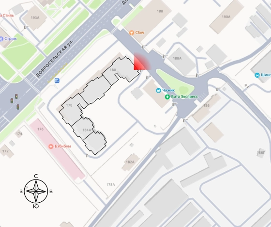 Купить однокомнатную квартиру в новостройках в Владимирской области. Вариант № 93542, 2, площадь -  квм, цена 5166000 рублей