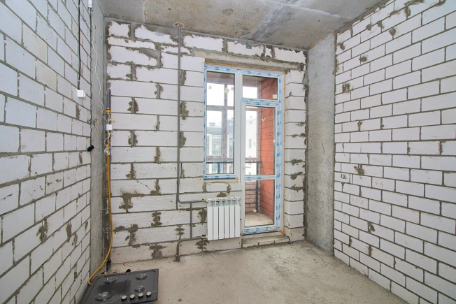 Купить однокомнатную квартиру в районе Октябрьский в Владимире. Вариант № 8051257, 28, площадь -  квм, цена 4350000 рублей