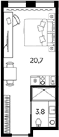 Купить квартиру в новостройках на улице проспект Стачек в Санкт-Петербурге. Вариант № 6228581, 0, площадь -  квм, цена 5177575 рублей