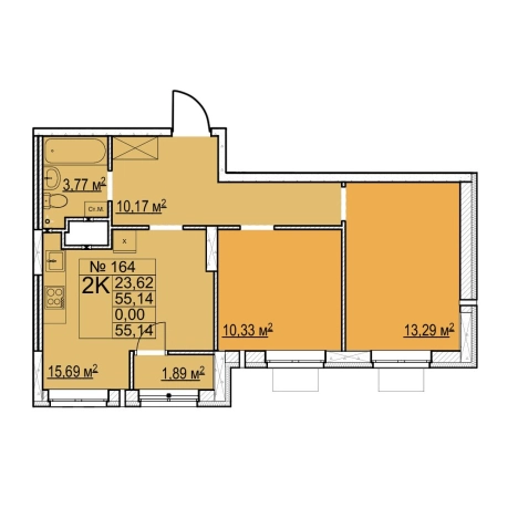 Купить квартиру в ЖК Мед в Нижнем Новгороде. Вариант № 138597, 0, площадь -  квм, цена 8000280 рублей