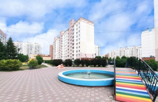 Купить двухкомнатную квартиру в Новосибирской области. Вариант № 10335704, 3, площадь -  квм, цена 6200000 рублей