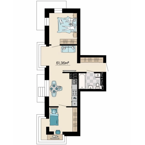Купить трехкомнатную квартиру в Микрорайоне Чайка, Владивосток в Владивостоке. Вариант № 6056664, 0, площадь -  квм, цена 10210368 рублей