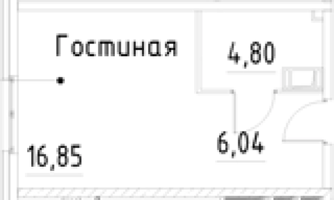 Купить Студию в новостройках в ЖК Про.Молодость в Санкт-Петербурге. Вариант № 9327366, 0, площадь -  квм, цена 5783388 рублей