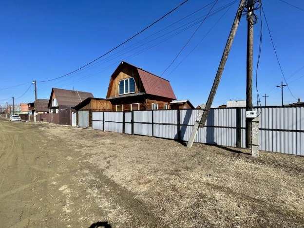 Купить дом на улице Белокаменная в Улан-Удэ. Вариант № 24163, 1, площадь -  квм, цена 1940000 рублей