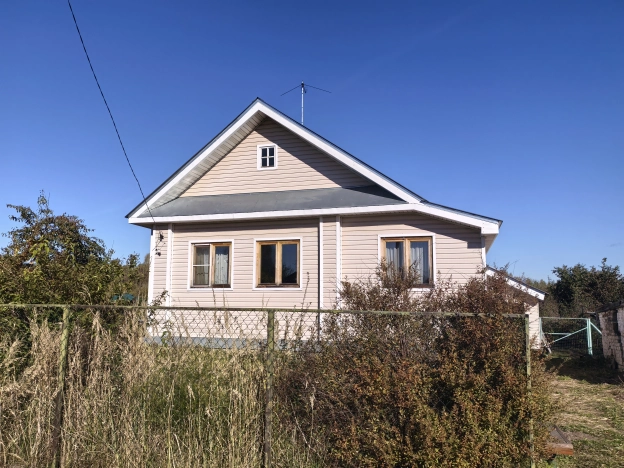 Купить дом на улице Золотой Ключик в Нижегородской области. Вариант № 6147315, 1, площадь -  квм, цена 850000 рублей