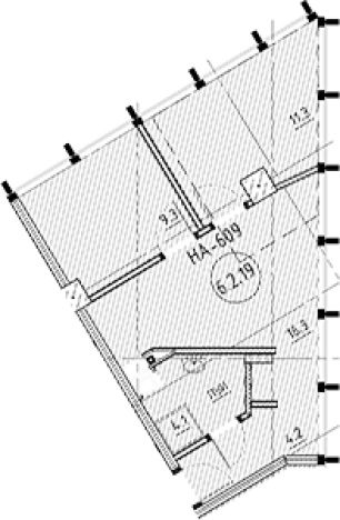 Купить двухкомнатную квартиру в новостройках в районе Московский в Санкт-Петербурге. Вариант № 9148753, 0, площадь -  квм, цена 16956406 рублей