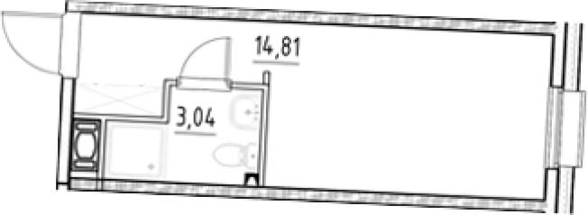 Купить Студию в районе Фрунзенский в Санкт-Петербурге. Вариант № 5558281, 0, площадь -  квм, цена 5543764 рублей
