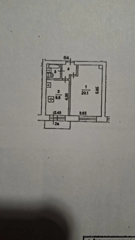 Купить квартиру в Москве. Вариант № 10294625, 26, площадь -  квм, цена 18600000 рублей
