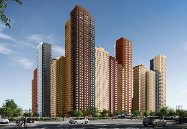 Купить квартиру в ЖК Sky Garden в Москве. Вариант № 806267, 12, площадь -  квм, цена 14200000 рублей