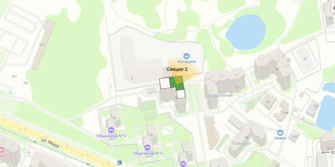 Купить трехкомнатную квартиру в ЖК Отражение в Владимире. Вариант № 74025, 2, площадь -  квм, цена 12504180 рублей