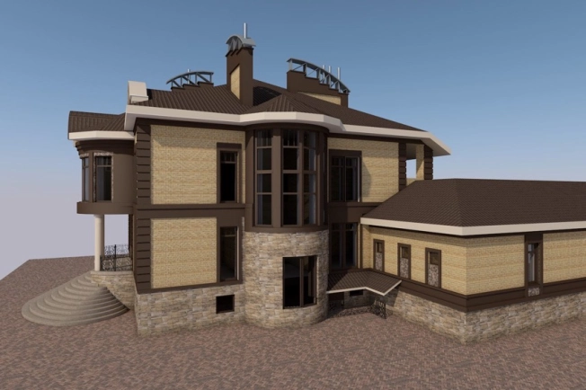 Купить дом в Лакинске. Вариант № 1686, 15, площадь -  квм, цена 44950000 рублей