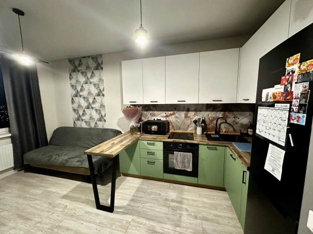 Купить однокомнатную квартиру на улице Домбайская в Краснодаре. Вариант № 6617236, 2, площадь -  квм, цена 5300000 рублей