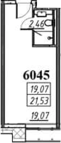 Купить Студию в новостройках на улице Камышовая в Санкт-Петербурге. Вариант № 6229777, 0, площадь -  квм, цена 6717360 рублей