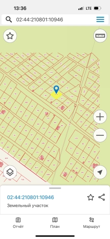 Купить земельный участок в Стерлитамаке. Вариант № 7544, 0, площадь -  квм, цена 850000 рублей