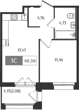 Купить двухкомнатную квартиру в ЖК Ranta Residence в Санкт-Петербурге. Вариант № 6055197, 0, площадь -  квм, цена 19440000 рублей