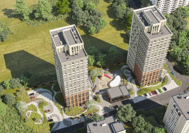 Купить квартиру в новостройках в районе Московский в Рязани. Вариант № 82770, 3, площадь -  квм, цена 3617980 рублей