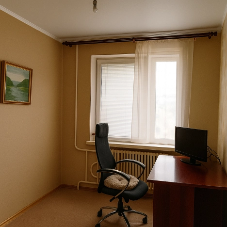 Купить четырехкомнатную квартиру в Микрорайоне 10-й в Белгороде. Вариант № 6709865, 4, площадь -  квм, цена 7550000 рублей