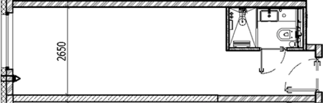 Купить Студию в новостройках у метро Московская в Санкт-Петербурге. Вариант № 8486198, 0, площадь -  квм, цена 9808715 рублей