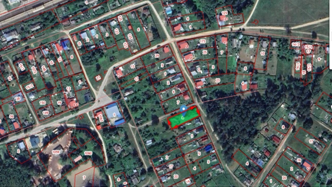 Купить земельный участок в Коврове. Вариант № 5623, 1, площадь -  квм, цена 450000 рублей