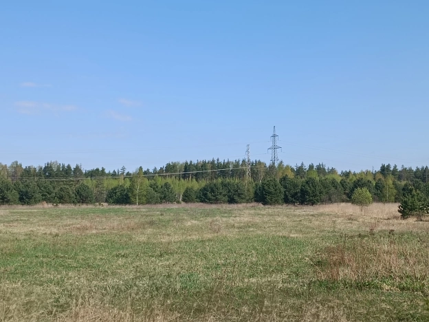 Купить земельный участок в Рязанской области. Вариант № 38063, 0, площадь -  квм, цена 1200000 рублей