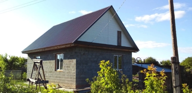 Купить дом на улице Мира в Тюменской области. Вариант № 966, 1, площадь -  квм, цена 1570000 рублей