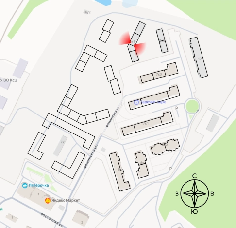 Купить двухкомнатную квартиру в новостройках на улице Фоминская в Владимирской области. Вариант № 95464, 1, площадь -  квм, цена 6372000 рублей