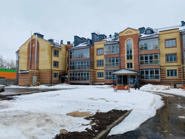 Купить двухкомнатную квартиру на улице Солодунова в Вологде. Вариант № 85529, 2, площадь -  квм, цена 7257600 рублей