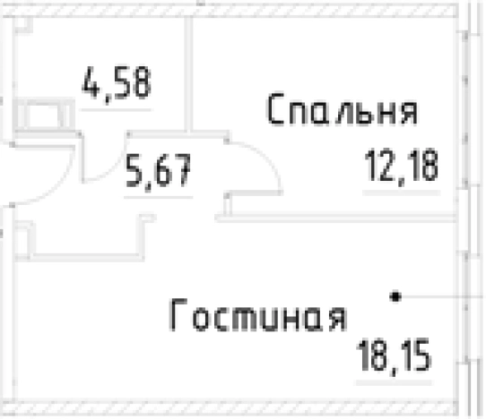Купить двухкомнатную квартиру в новостройках на улице проспект Большевиков в Санкт-Петербурге. Вариант № 9327560, 0, площадь - квм, цена 7755475 рублей