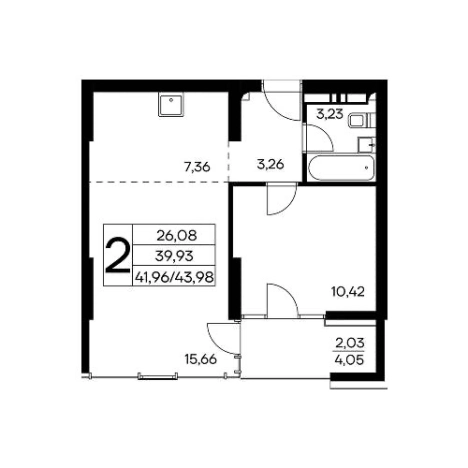 Купить квартиру в новостройках в Республике Крым. Вариант № 8751601, 1, площадь -  квм, цена 13150020 рублей