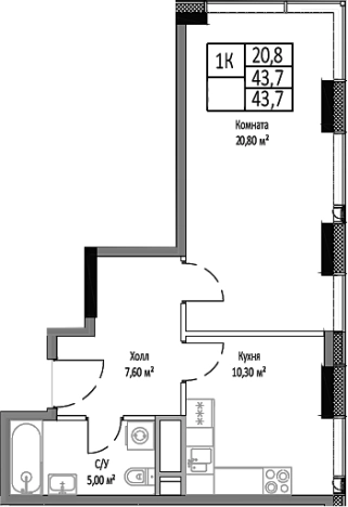 Купить квартиру в ЖК Мираполис в Москве. Вариант № 95501, 0, площадь - квм, цена 15513500 рублей