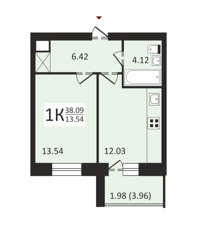 Купить квартиру в новостройках в Муроме. Вариант № 110089, 0, площадь - квм, цена 3700000 рублей