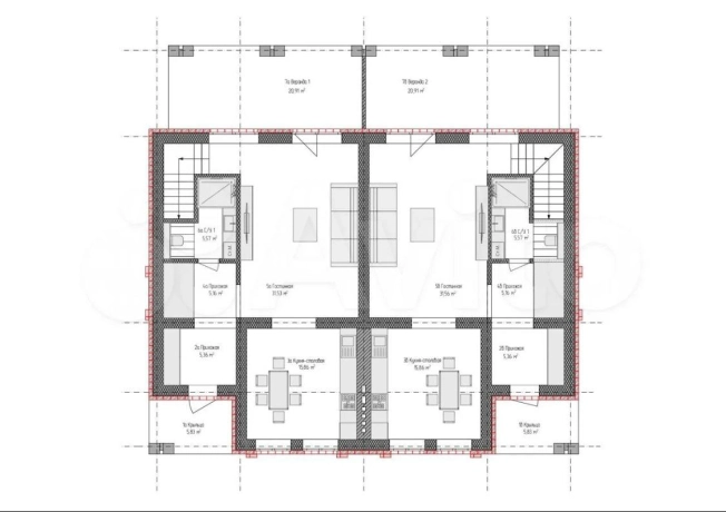 Купить трехкомнатную квартиру на улице 31-й проезд в Элисте. Вариант № 38591, 2, площадь -  квм, цена 6500000 рублей