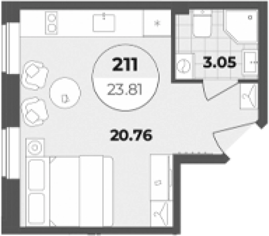 Купить квартиру на улице Лиговский проспект в Санкт-Петербурге. Вариант № 6855481, 0, площадь - квм, цена 9050181 рублей