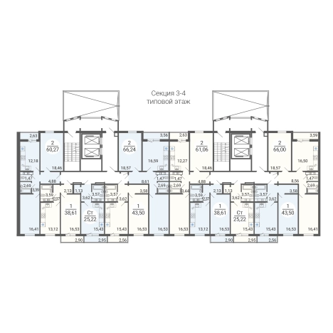 Купить двухкомнатную квартиру в Микрорайоне 142-й, Магнитогорск в Магнитогорске. Вариант № 3409776, 7, площадь -  квм, цена 5250000 рублей