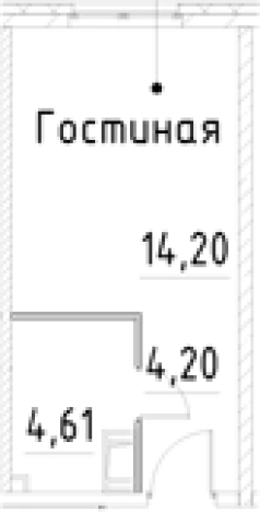 Купить Студию в новостройках на улице проспект Большевиков в Санкт-Петербурге. Вариант № 9327607, 0, площадь -  квм, цена 4975271 рублей