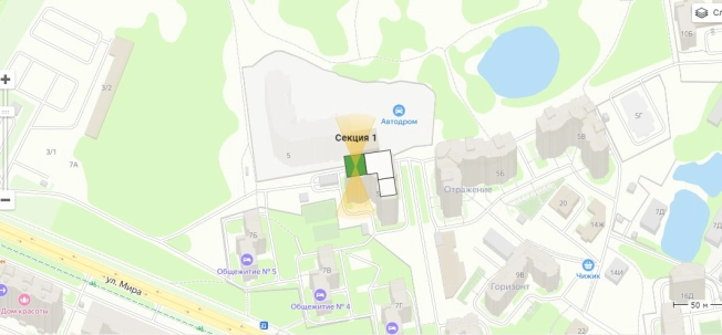 Купить трехкомнатную квартиру в ЖК Отражение в Владимире. Вариант № 73983, 2, площадь -  квм, цена 11877500 рублей