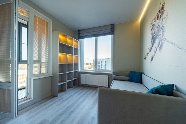 Купить двухкомнатную квартиру в районе Василеостровский в Санкт-Петербурге. Вариант № 9624169, 24, площадь -  квм, цена 33000000 рублей