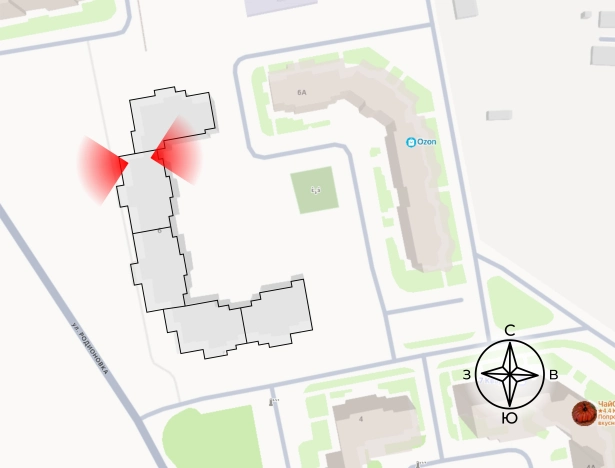 . Вариант № 80732, 0, площадь - 99.88 квм, цена 9388720 рублей