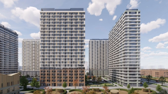 Купить двухкомнатную квартиру в новостройках у метро Полянка в Москве. Вариант № 16438, 2, площадь -  квм, цена 13300000 рублей