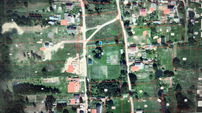 Купить земельный участок в Смоленской области. Вариант № 2633, 2, площадь -  квм, цена 500000 рублей