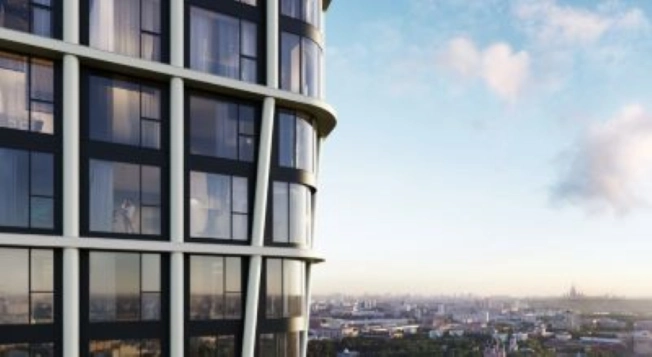 Купить трехкомнатную квартиру в новостройках в Москве. Вариант № 6977, 4, площадь -  квм, цена 28280000 рублей