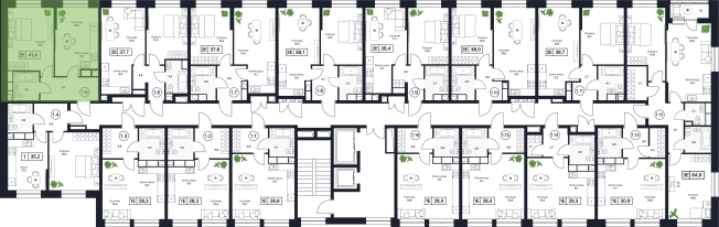 Купить квартиру в ЖК Пушкино Град в Пушкине. Вариант № 160534, 0, площадь -  квм, цена 8471000 рублей