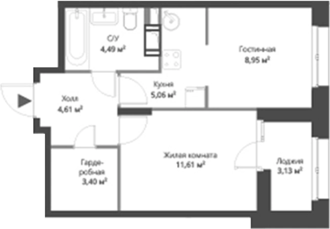 Купить квартиру в новостройках в ЖК Veren Nort Сертолово в Сертолове. Вариант № 6057368, 0, площадь - квм, цена 6431101 рублей