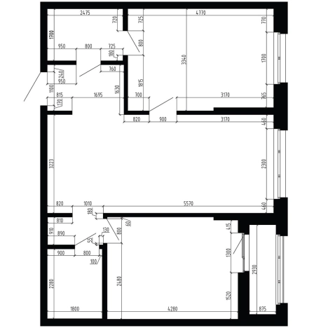 Купить двухкомнатную квартиру на вторичке на улице Ново-Киевская в Приморском крае. Вариант № 9769280, 1, площадь -  квм, цена 15664970 рублей