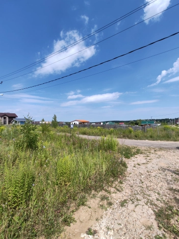 Купить земельный участок на улице Видная в Нижегородской области. Вариант № 14855, 6, площадь -  квм, цена 1100000 рублей