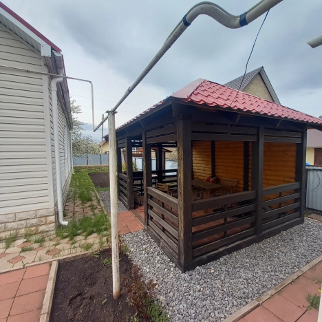 Купить дом в Микрорайоне Прометей, Октябрьский в Октябрьском. Вариант № 4837, 27, площадь -  квм, цена 11000000 рублей