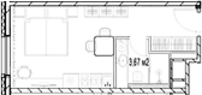 Купить Студию в ЖК SAAN в Санкт-Петербурге. Вариант № 9149181, 0, площадь -  квм, цена 7980029 рублей