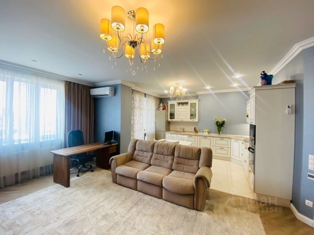 Купить трехкомнатную квартиру в районе Кировский в Ростове-на-Дону. Вариант № 237990, 1, площадь -  квм, цена 26500000 рублей