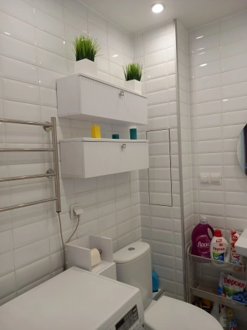 Купить однокомнатную квартиру на улице Шелепихинская набережная в Москве. Вариант № 9903525, 6, площадь -  квм, цена 8150000 рублей