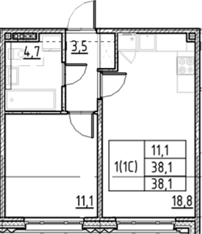Купить двухкомнатную квартиру в новостройках у метро Купчино в Санкт-Петербурге. Вариант № 9328159, 0, площадь -  квм, цена 9355531 рублей